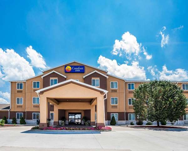 Exterior view - Comfort Inn Moberly