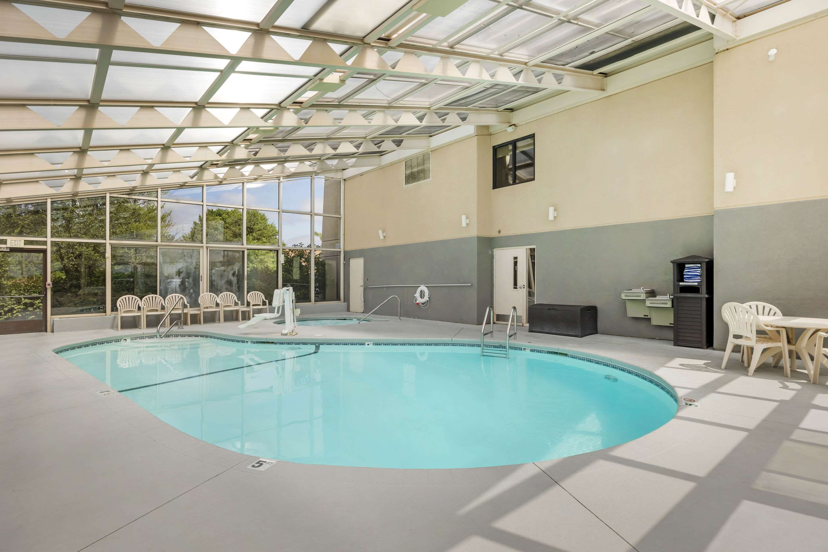 Indoor pool