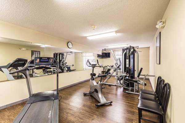 Fitness/ Exercise Room - Quality Inn West Plains