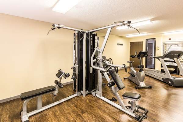 Fitness/ Exercise Room - Quality Inn West Plains