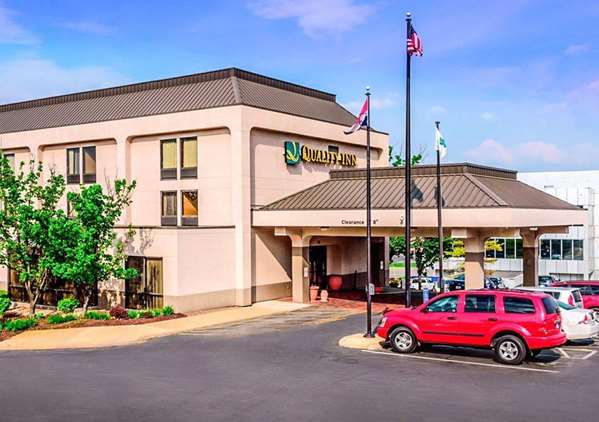 Exterior view - Quality Inn Florissant - I-270, Exit 26B