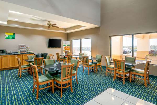 Amenities - Quality Inn & Suites Jefferson City