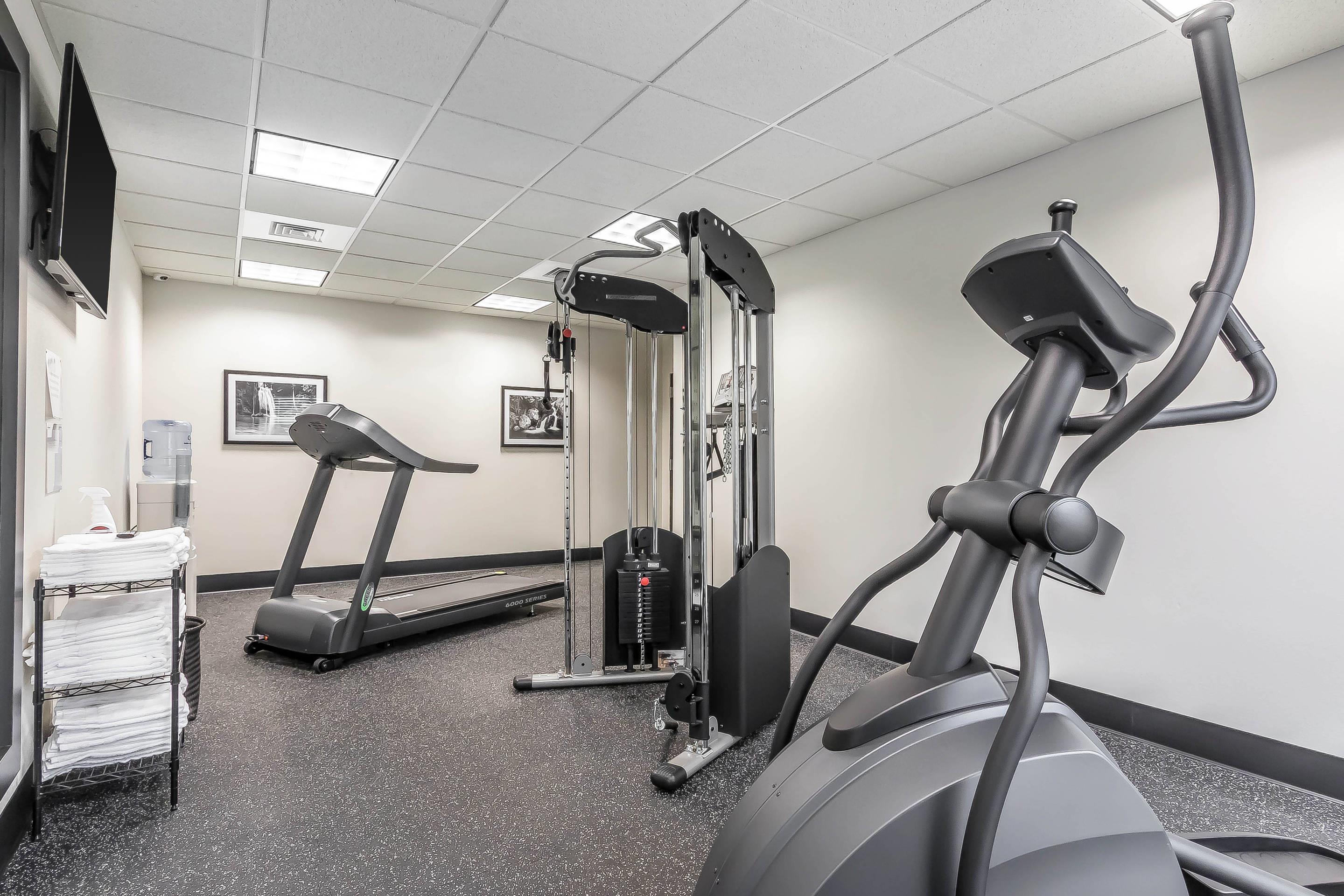 Fitness center