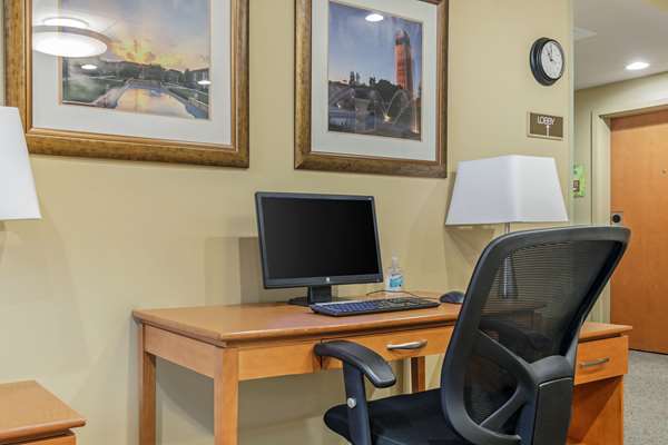 Conference Area - Unity Hotel & Conference Center Lee's Summit - I-470, Exit 7B