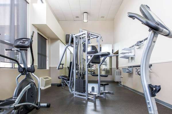 Fitness/ Exercise Room - Quality Inn Festus
