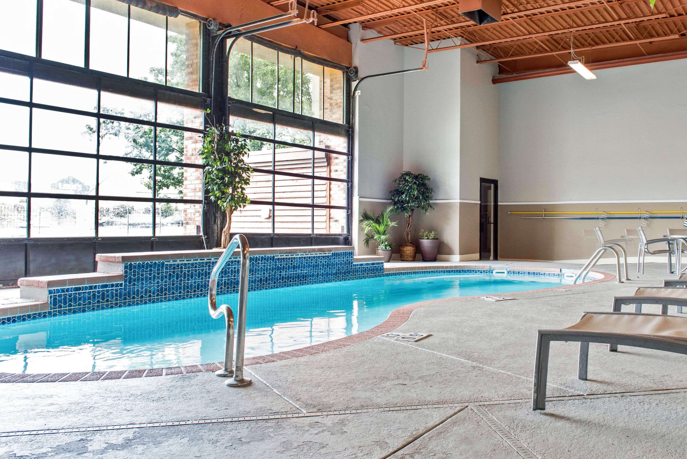 Indoor pool