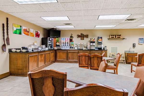 Amenities - Quality Inn & Suites Carthage - I-49, Exit 50