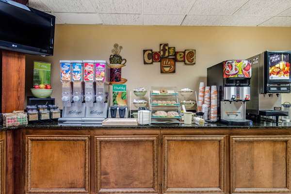 Amenities - Quality Inn & Suites Carthage - I-49, Exit 50