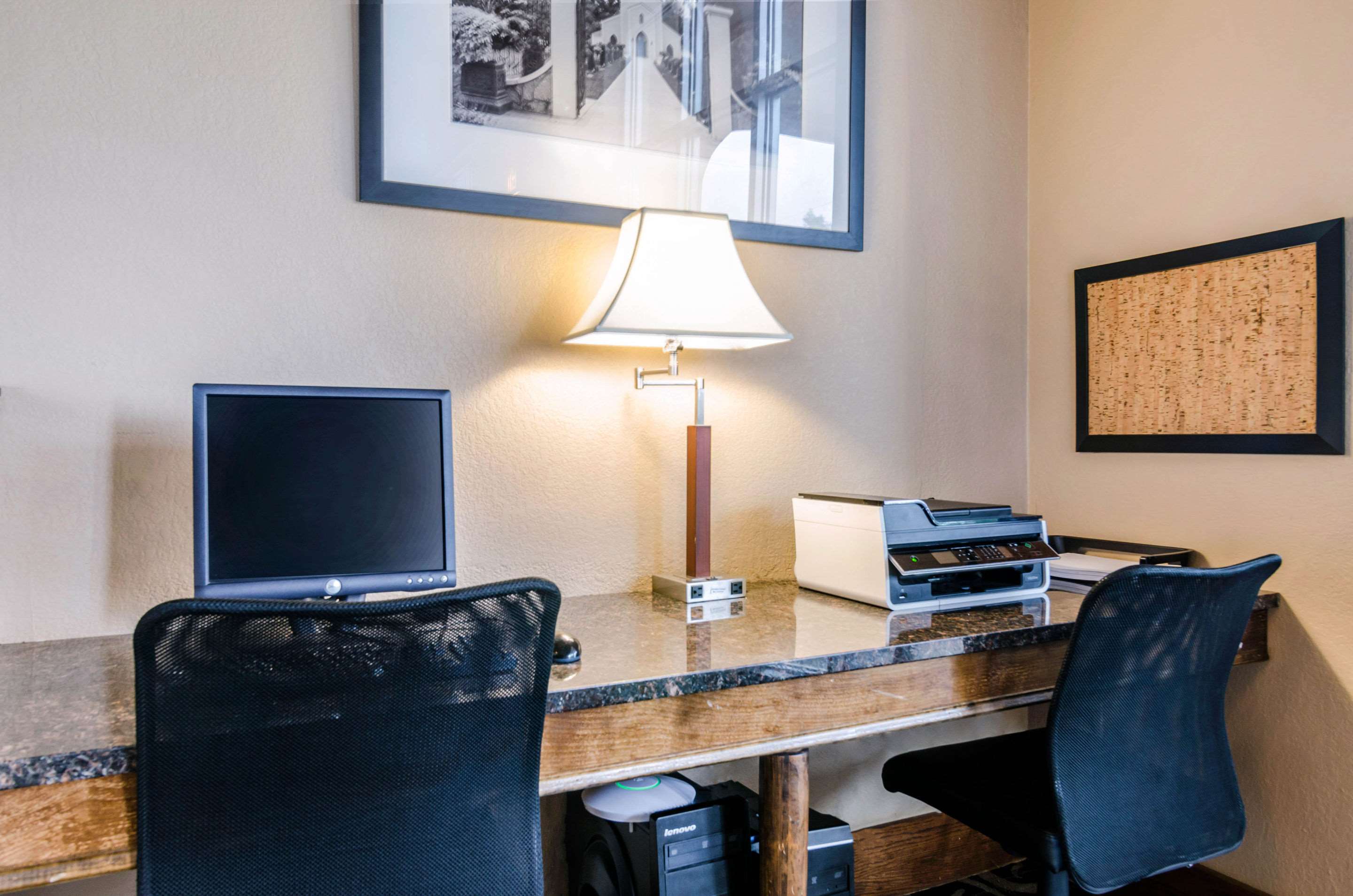 Business center