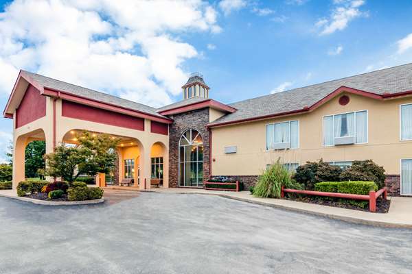 Exterior view - Quality Inn & Suites Carthage - I-49, Exit 50
