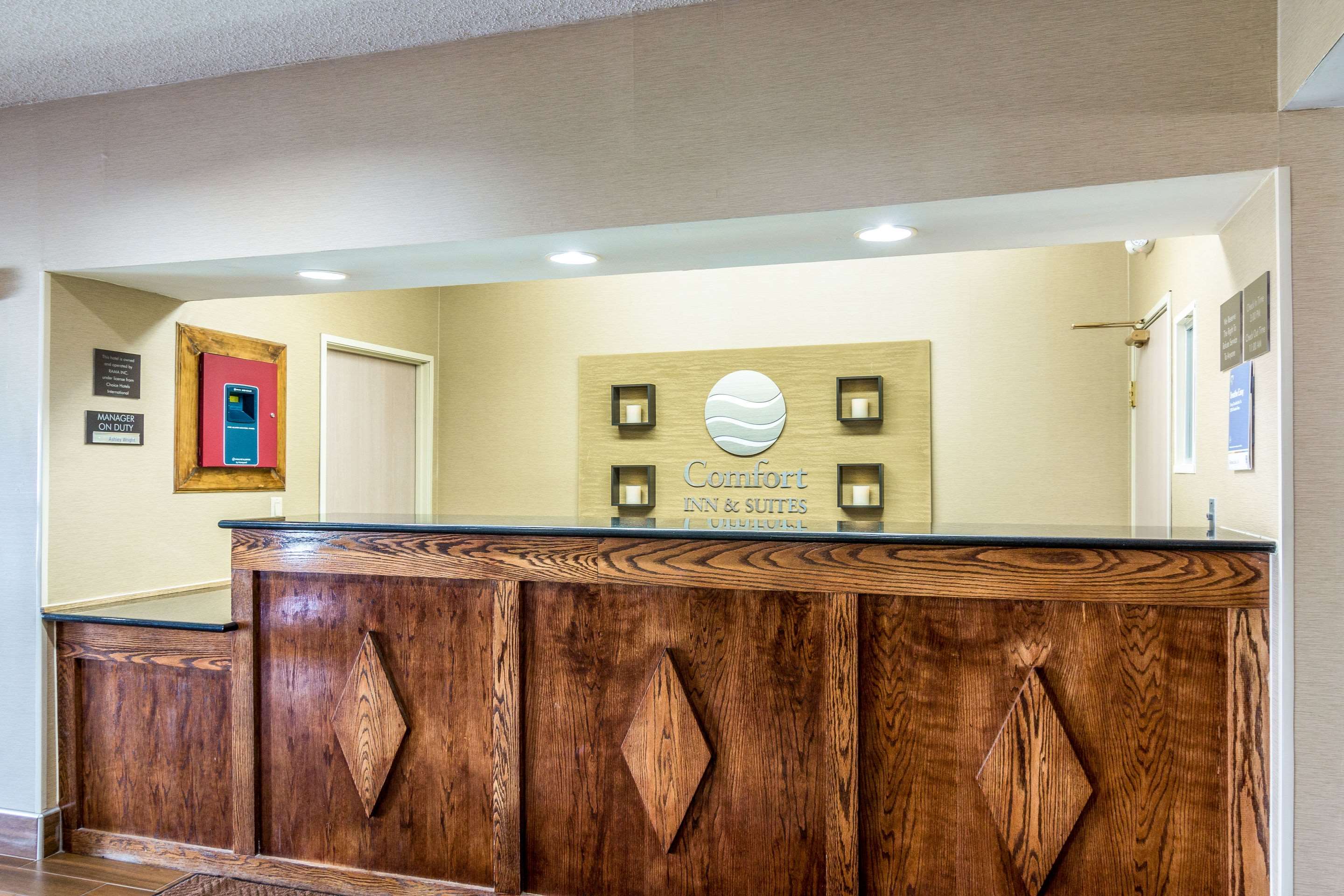 Front desk