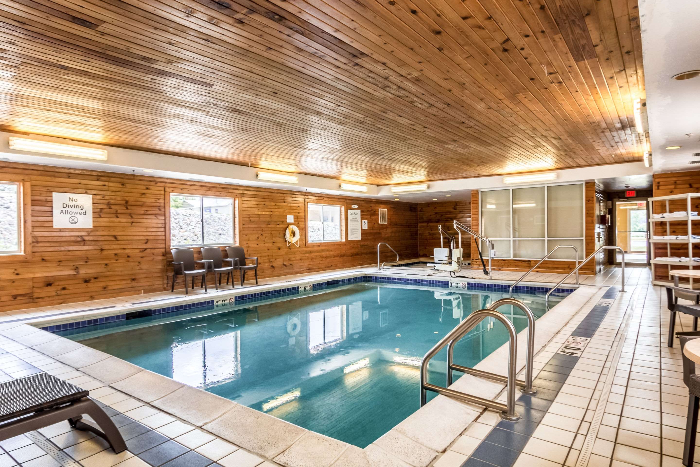 Indoor pool