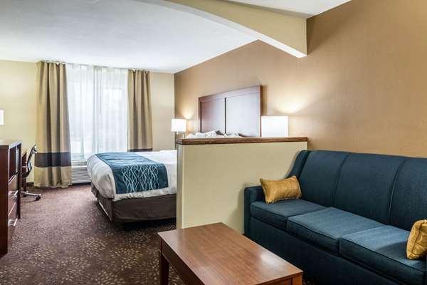 Suite - Comfort Inn & Suites Hannibal