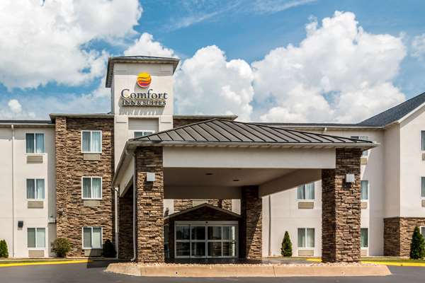 Exterior view - Comfort Inn & Suites Hannibal