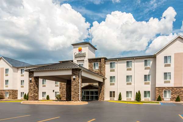 Exterior view - Comfort Inn & Suites Hannibal