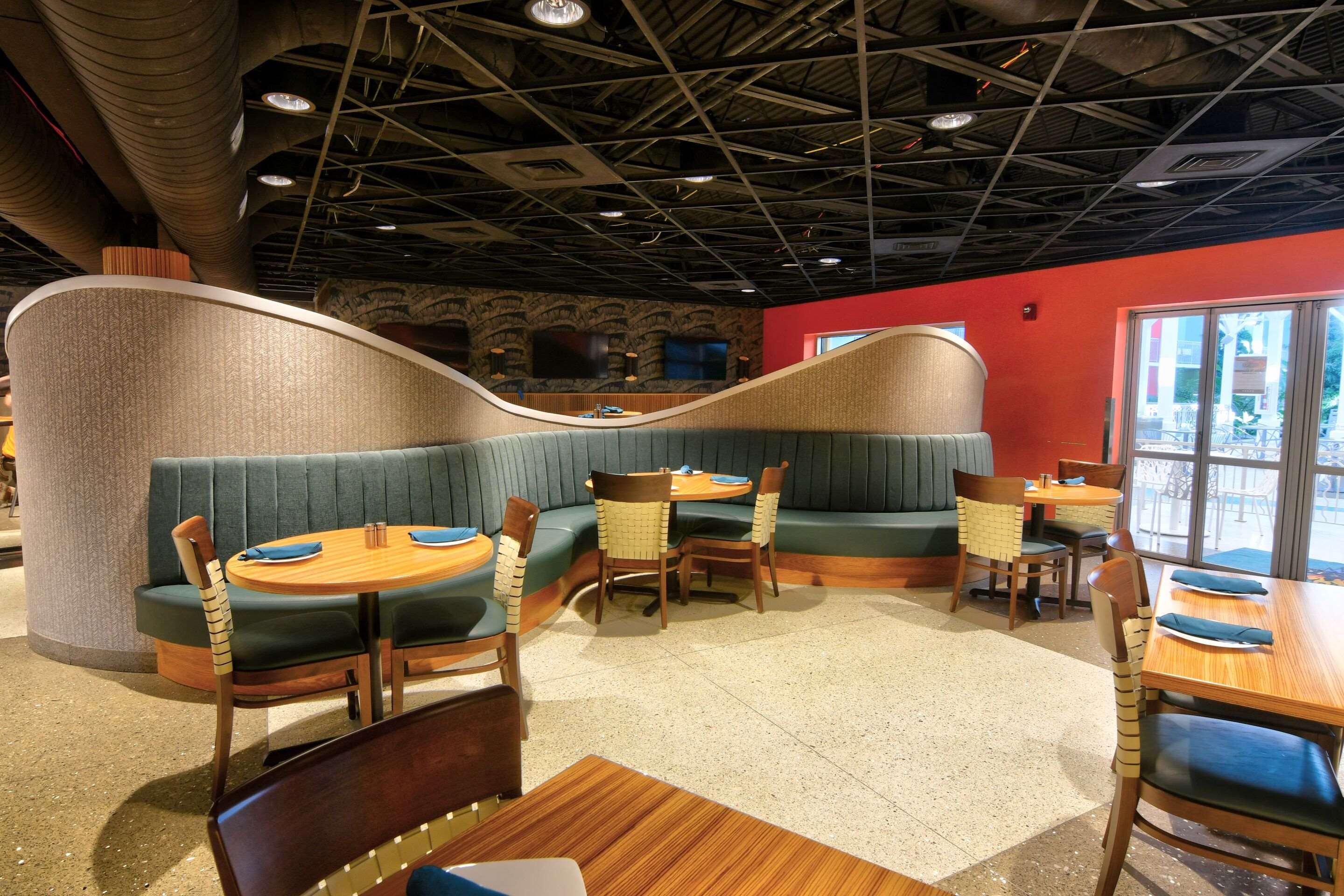 Hotel bar