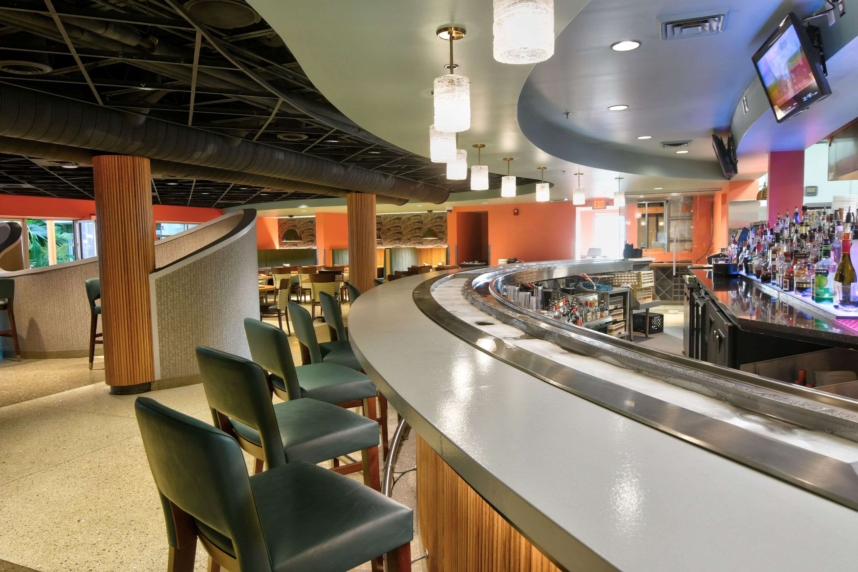 Hotel bar