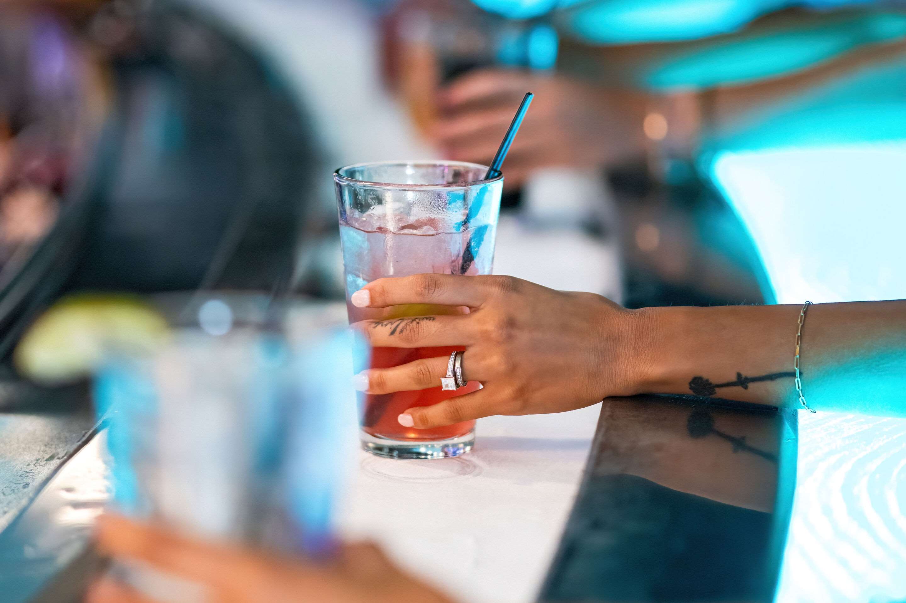 Hotel bar
