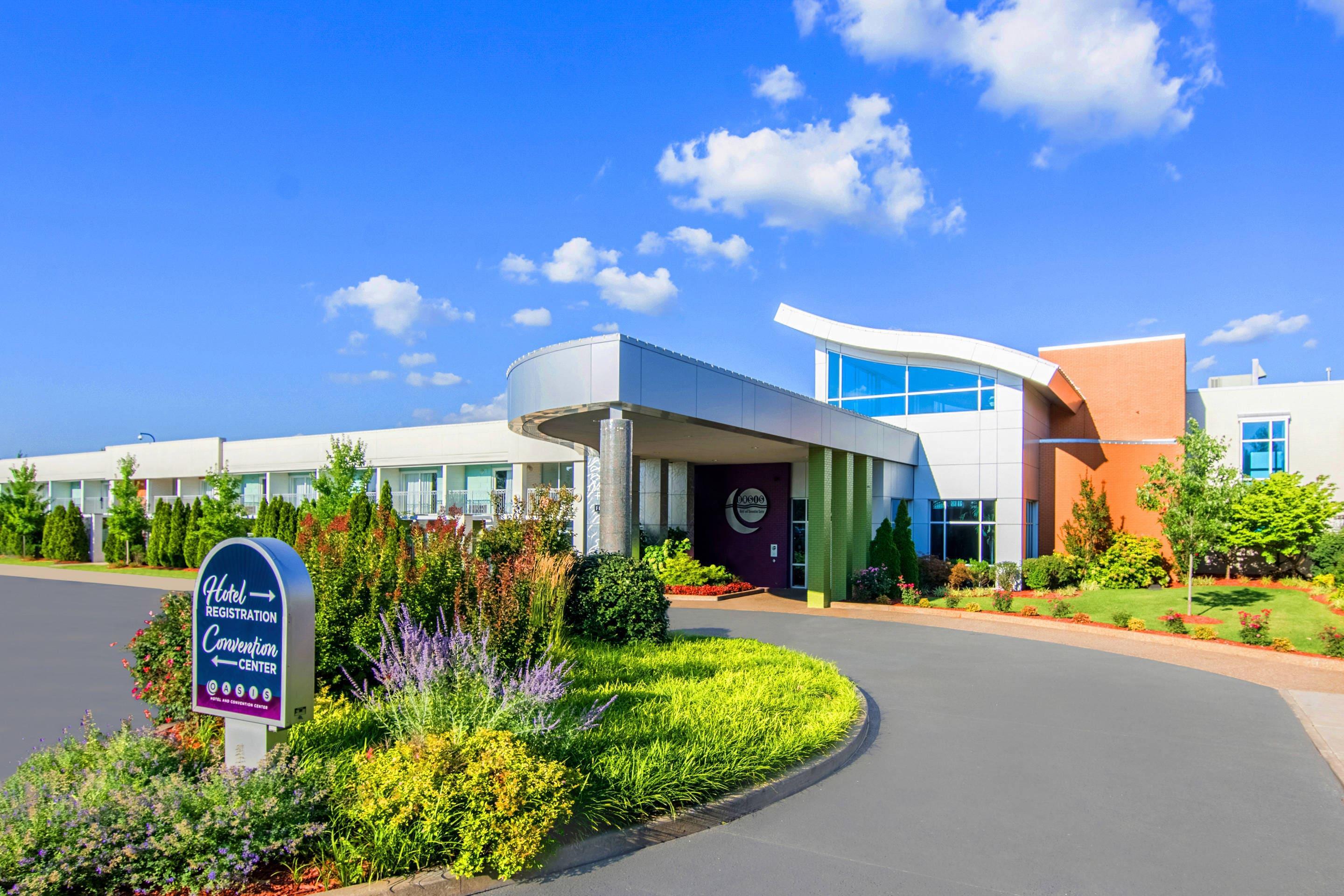 Hotel Entrance