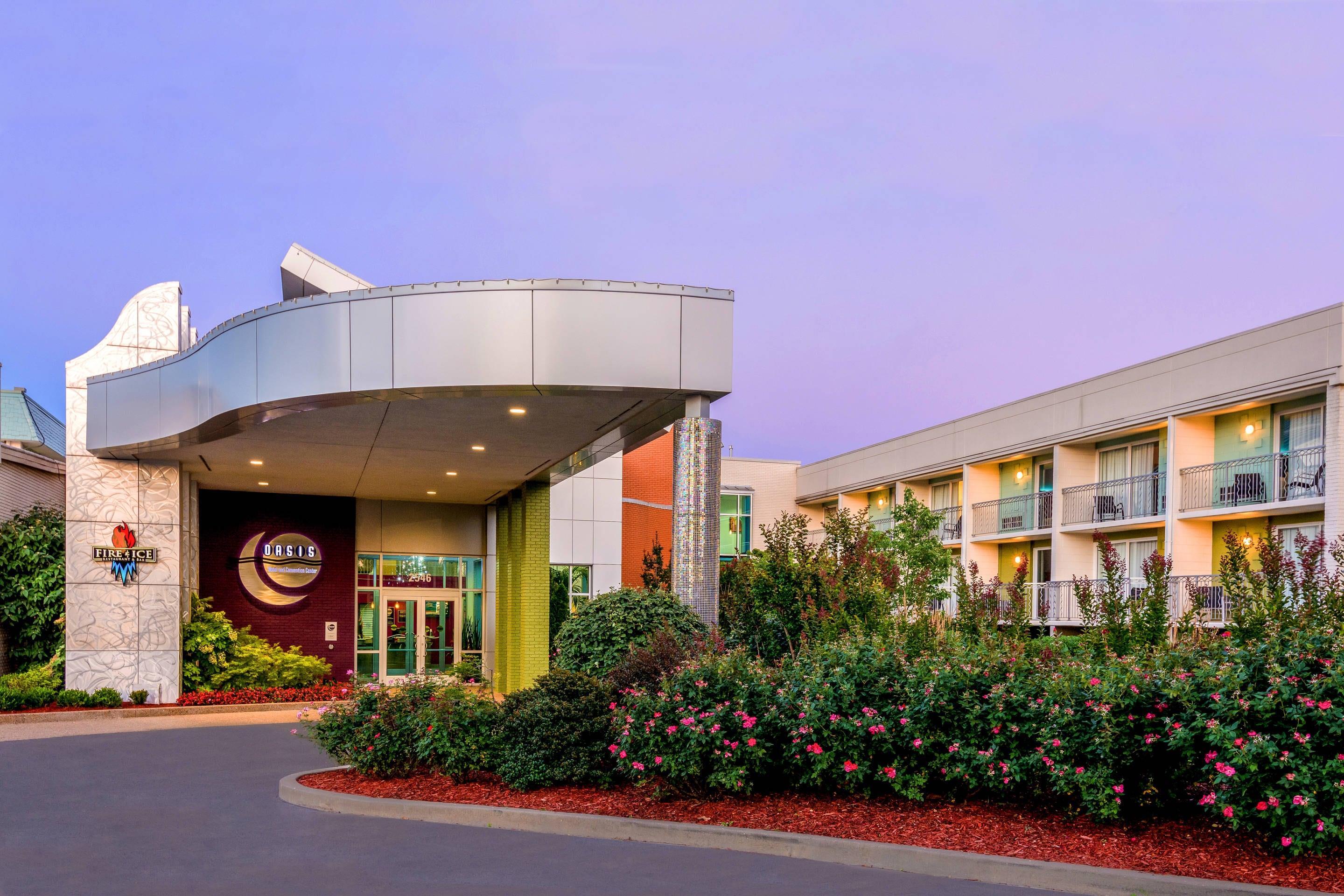 Hotel exterior
