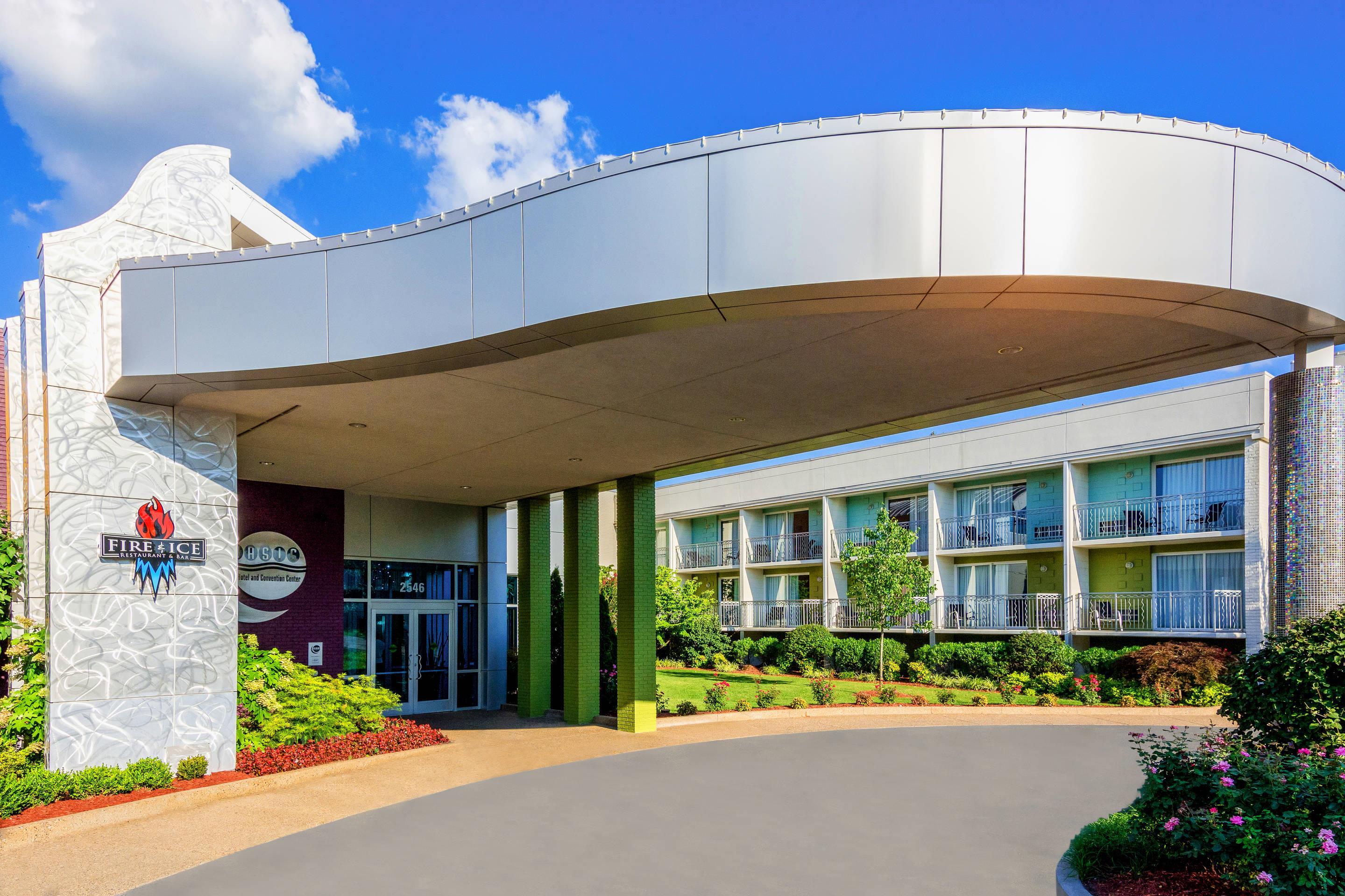 Hotel Entrance