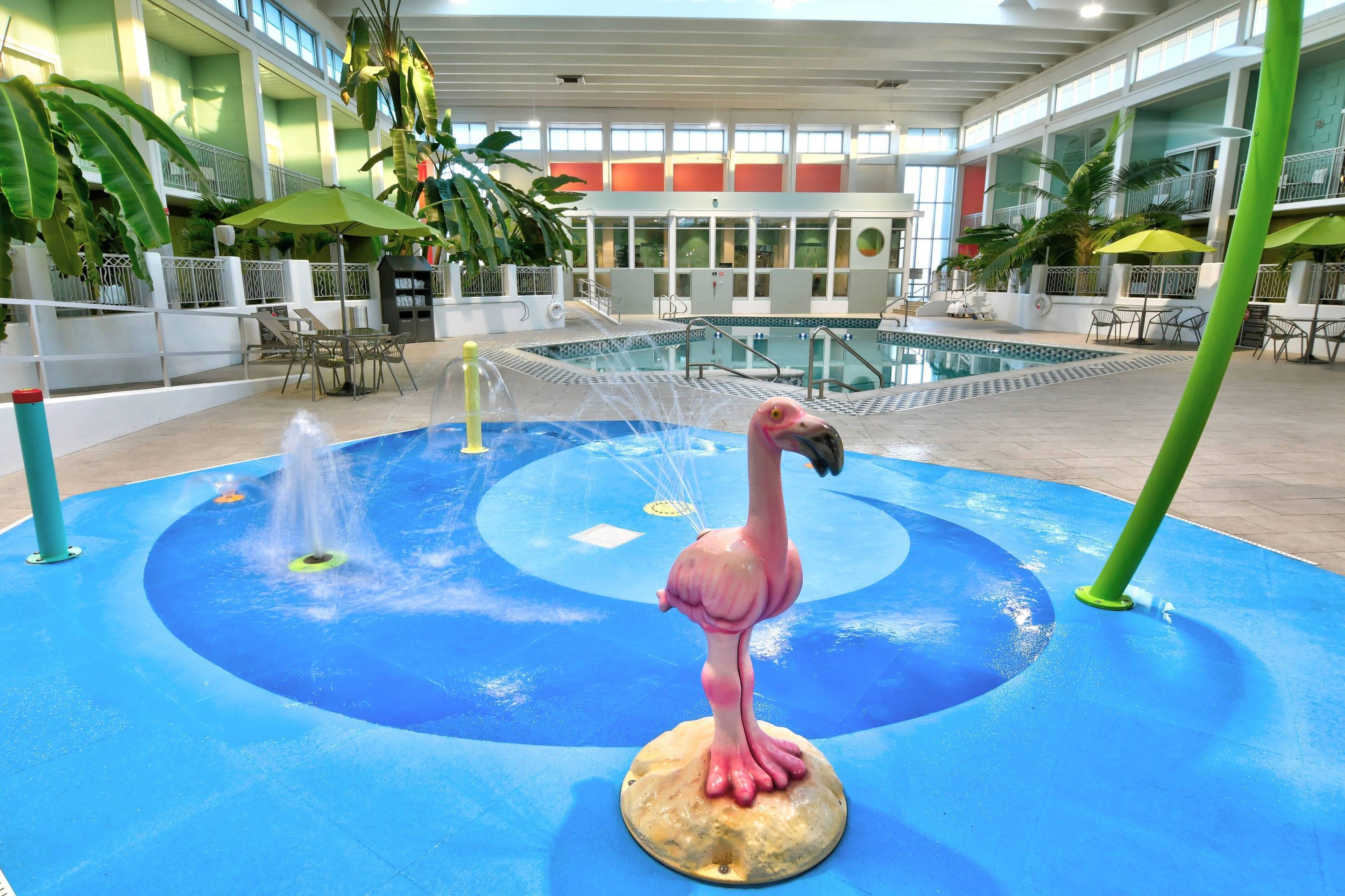 Indoor pool