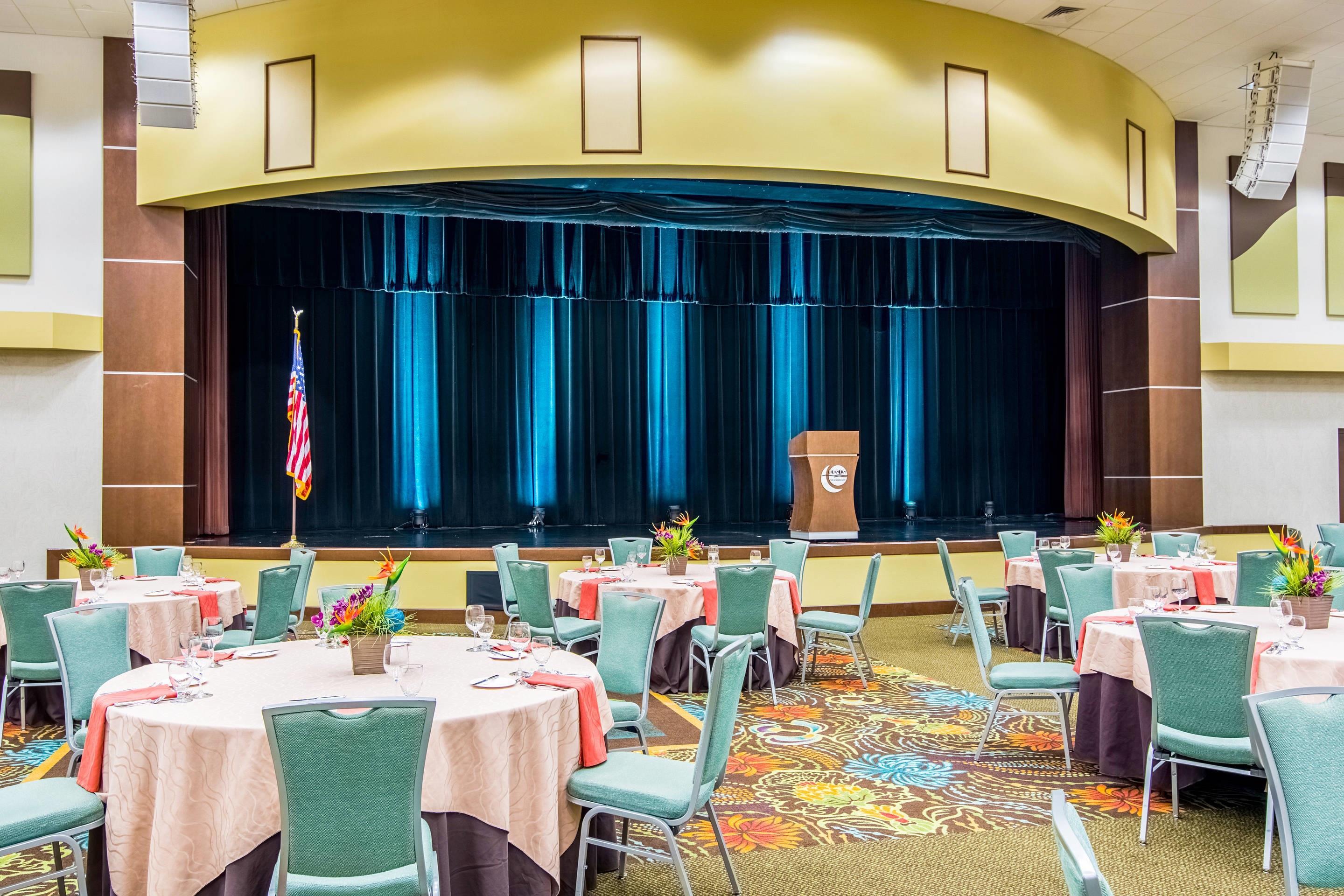 Event space