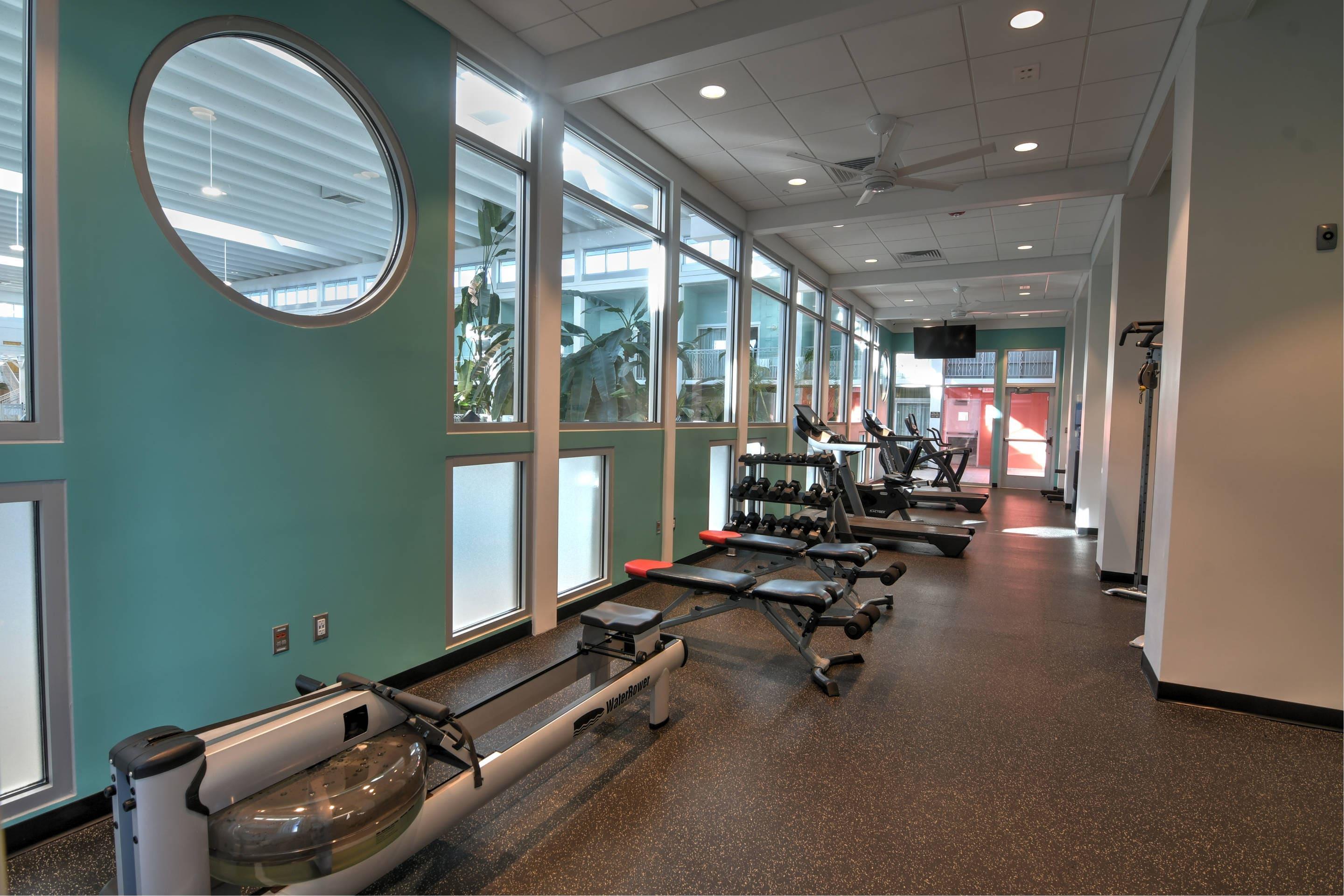 Fitness center