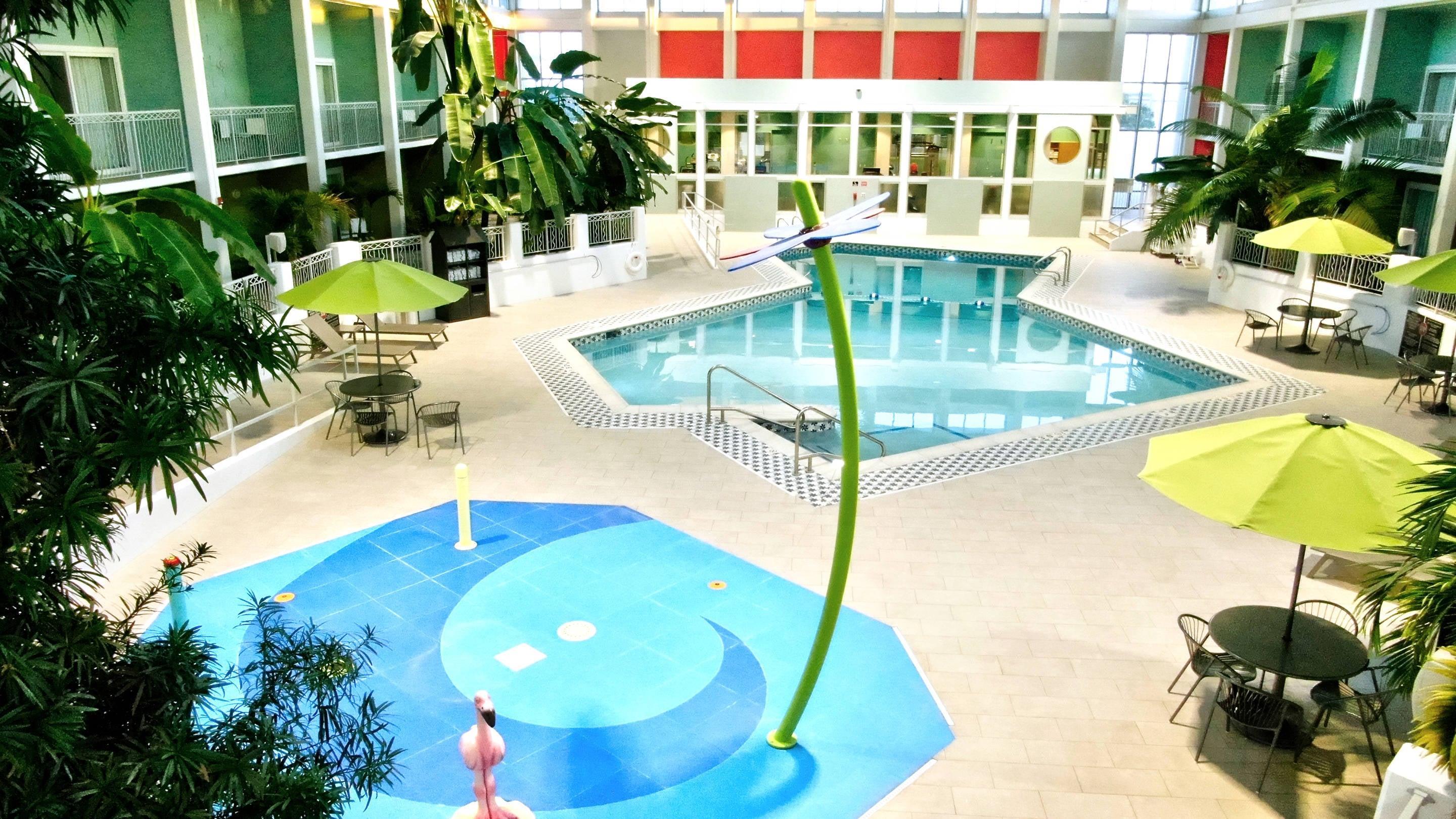 Indoor pool
