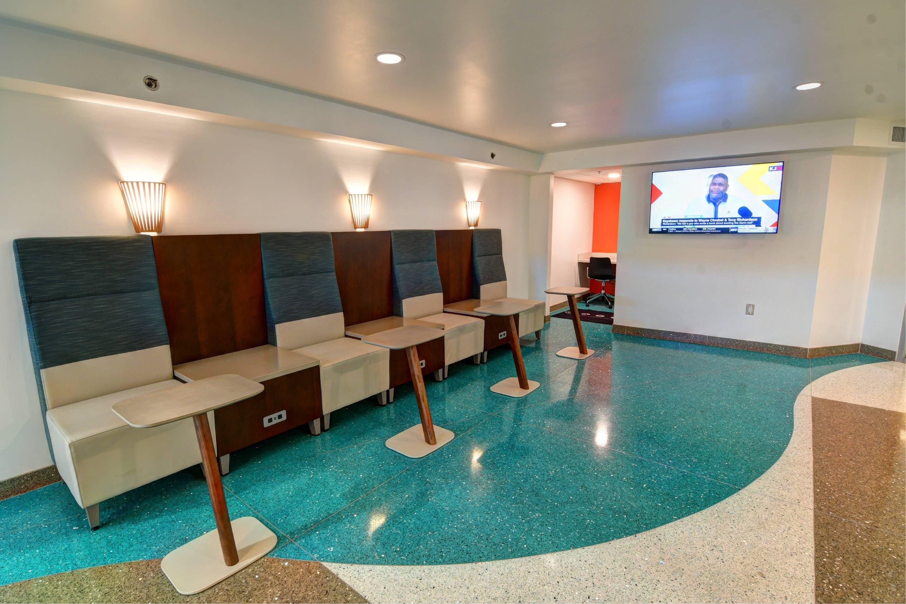 Business center