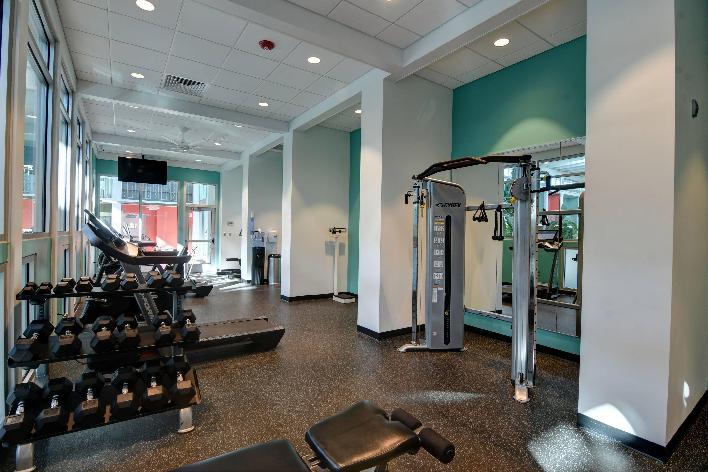 Fitness center