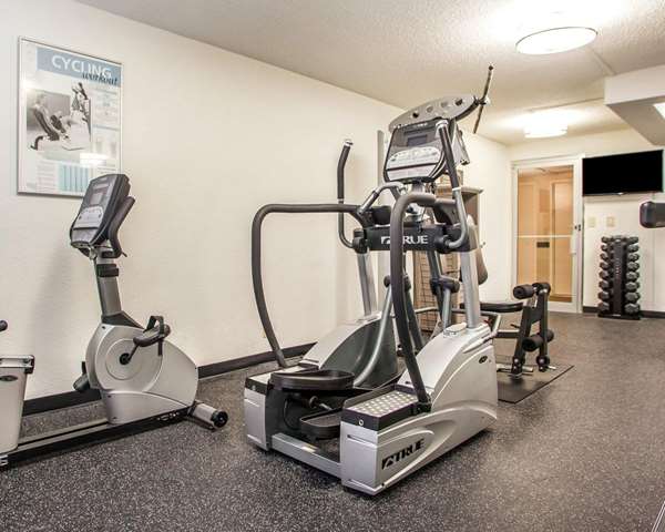 Fitness/ Exercise Room - Comfort Inn Conference Center Maryland Heights - I-270, Exit 16