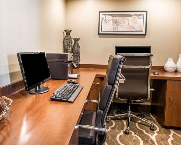 Conference Area - Comfort Inn Conference Center Maryland Heights - I-270, Exit 16