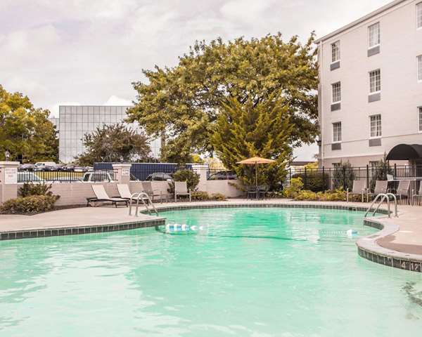 Pool - Comfort Inn Conference Center Maryland Heights - I-270, Exit 16