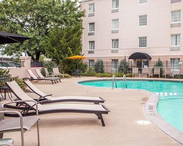 Pool - Comfort Inn Conference Center Maryland Heights - I-270, Exit 16