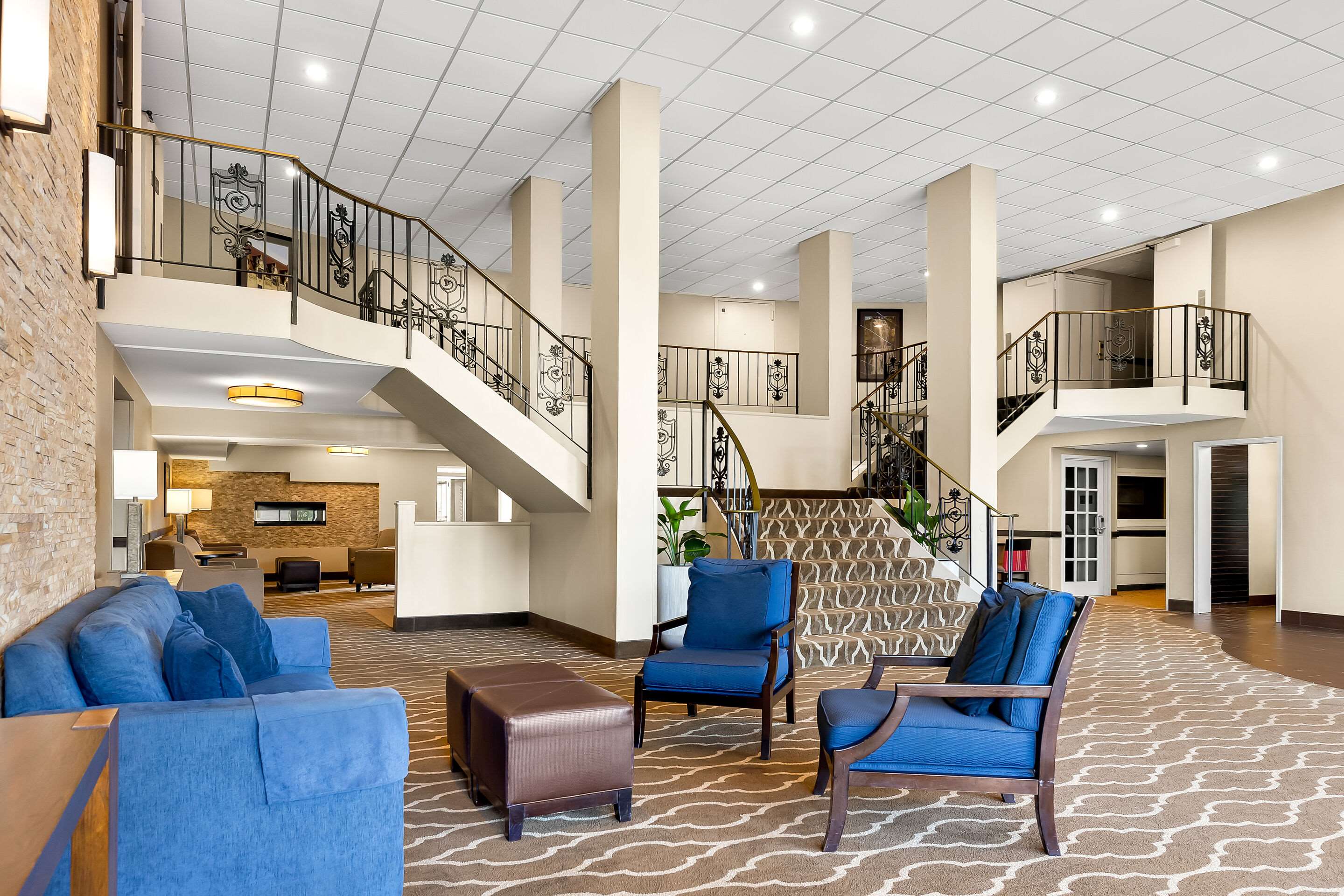 Hotel lobby | Comfort Inn St Louis – Westport