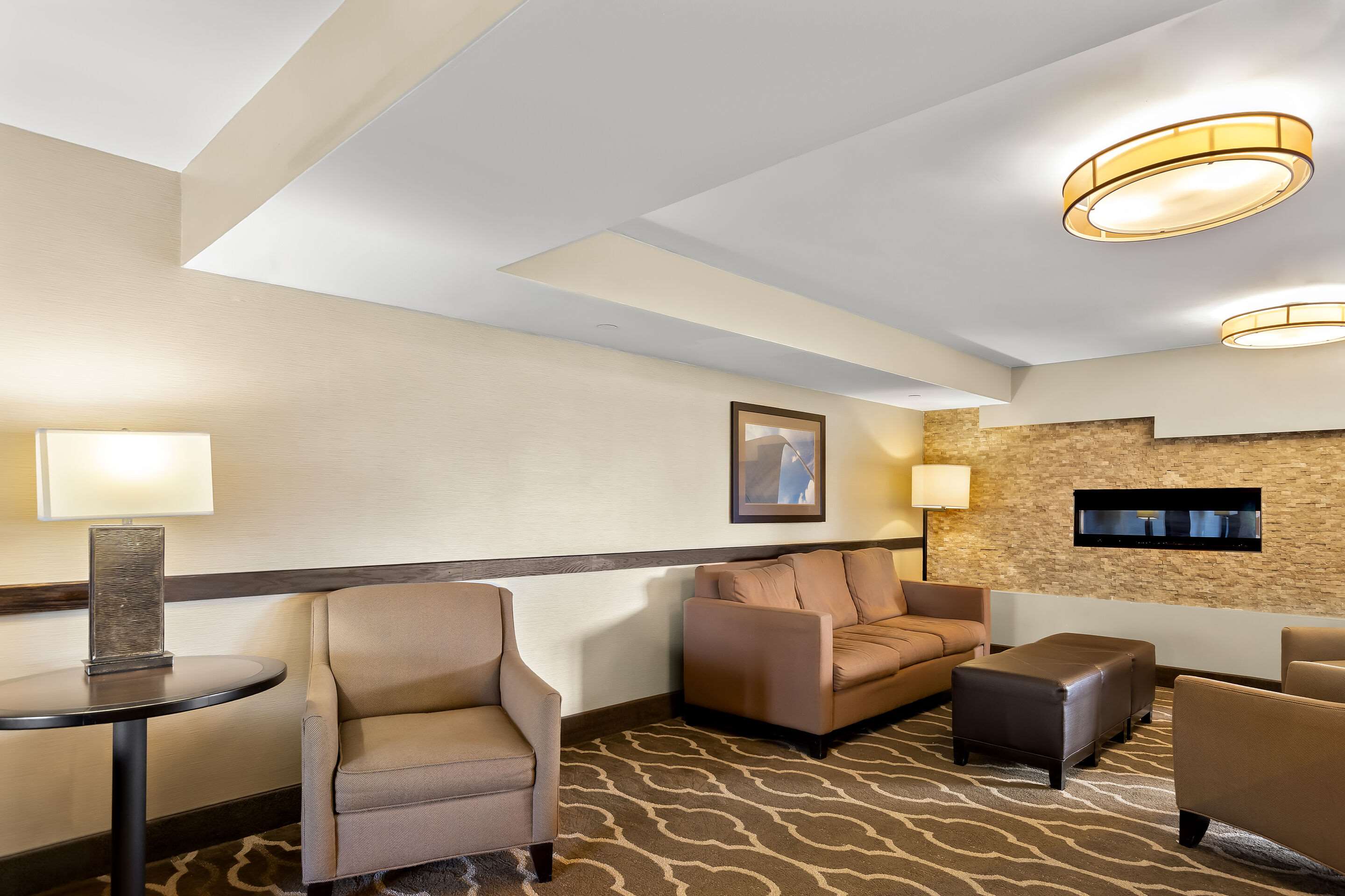 Hotel lobby | Comfort Inn St Louis – Westport