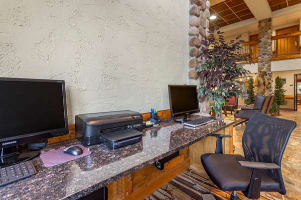 Conference Area - Comfort Inn & Suites Branson