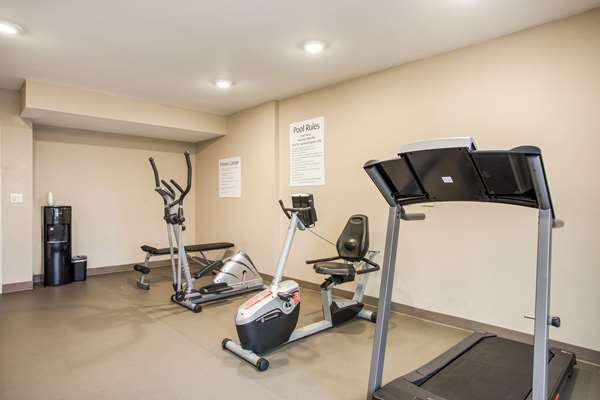 Fitness/ Exercise Room - Sleep Inn Airport Kansas City - I-29, Exit 10