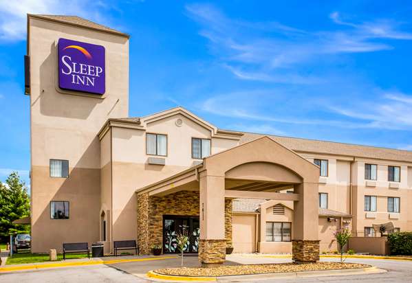 Exterior view - Sleep Inn Airport Kansas City - I-29, Exit 10