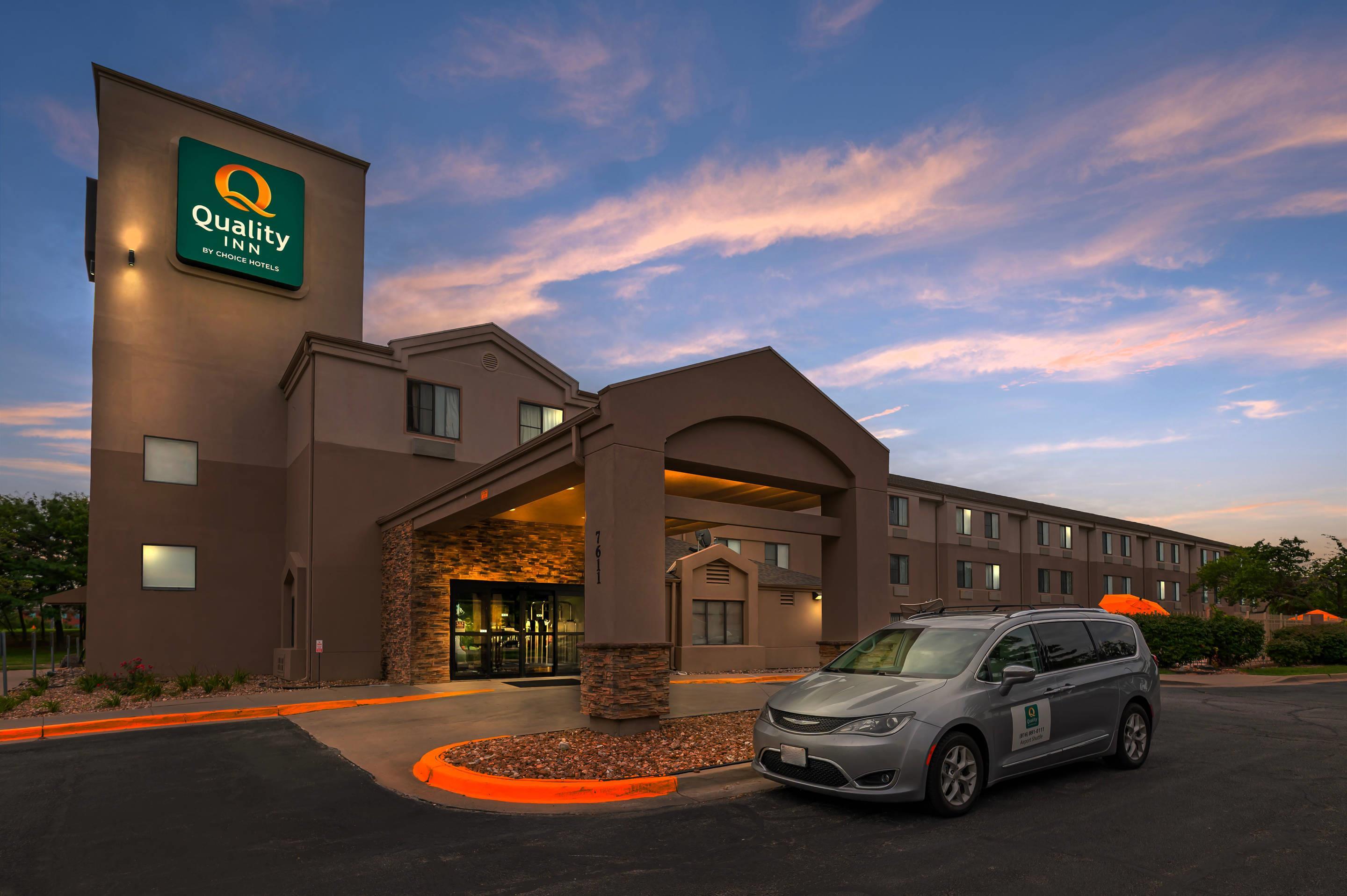 Hotel exterior
