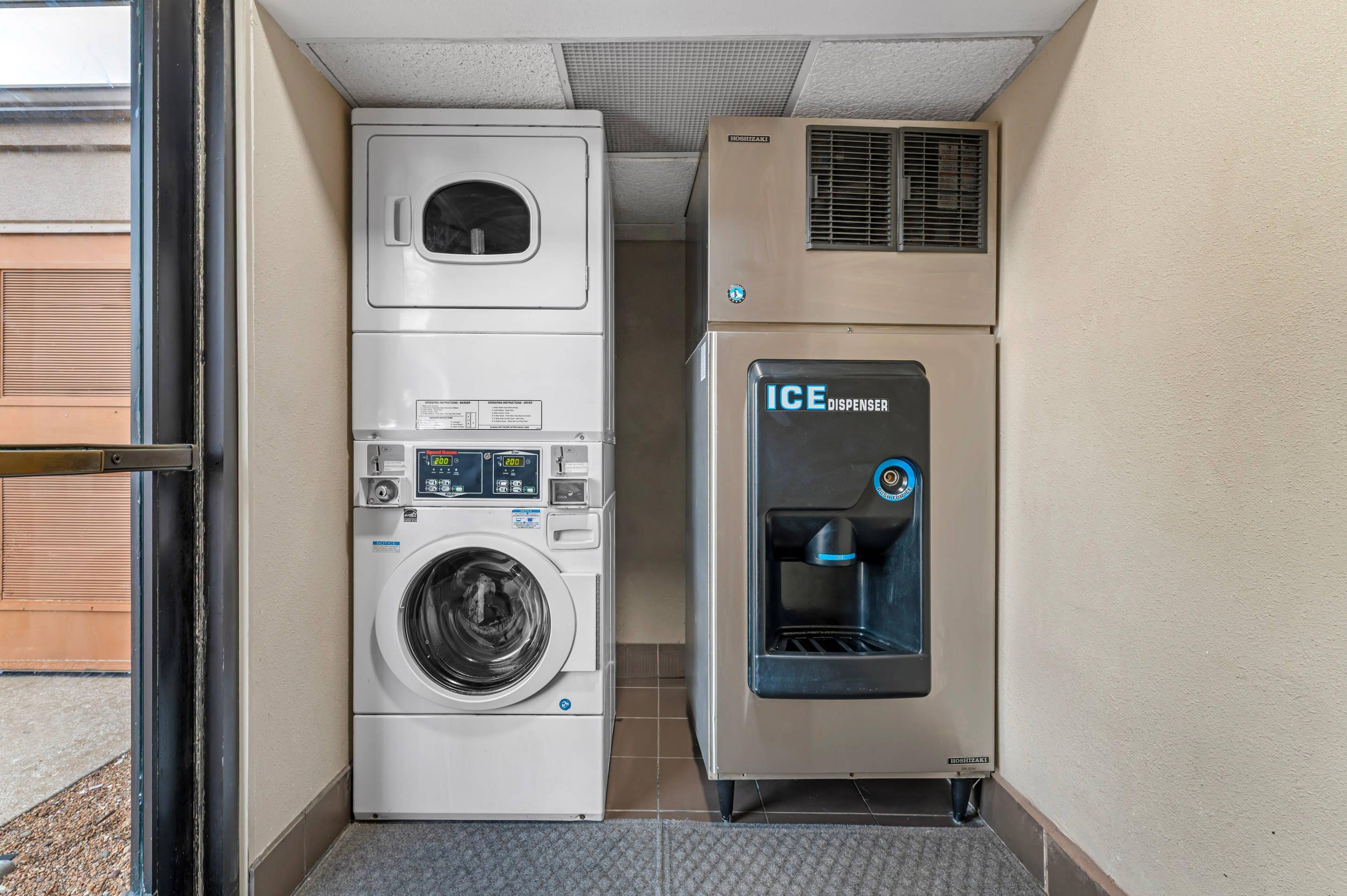 Guest laundry facilities