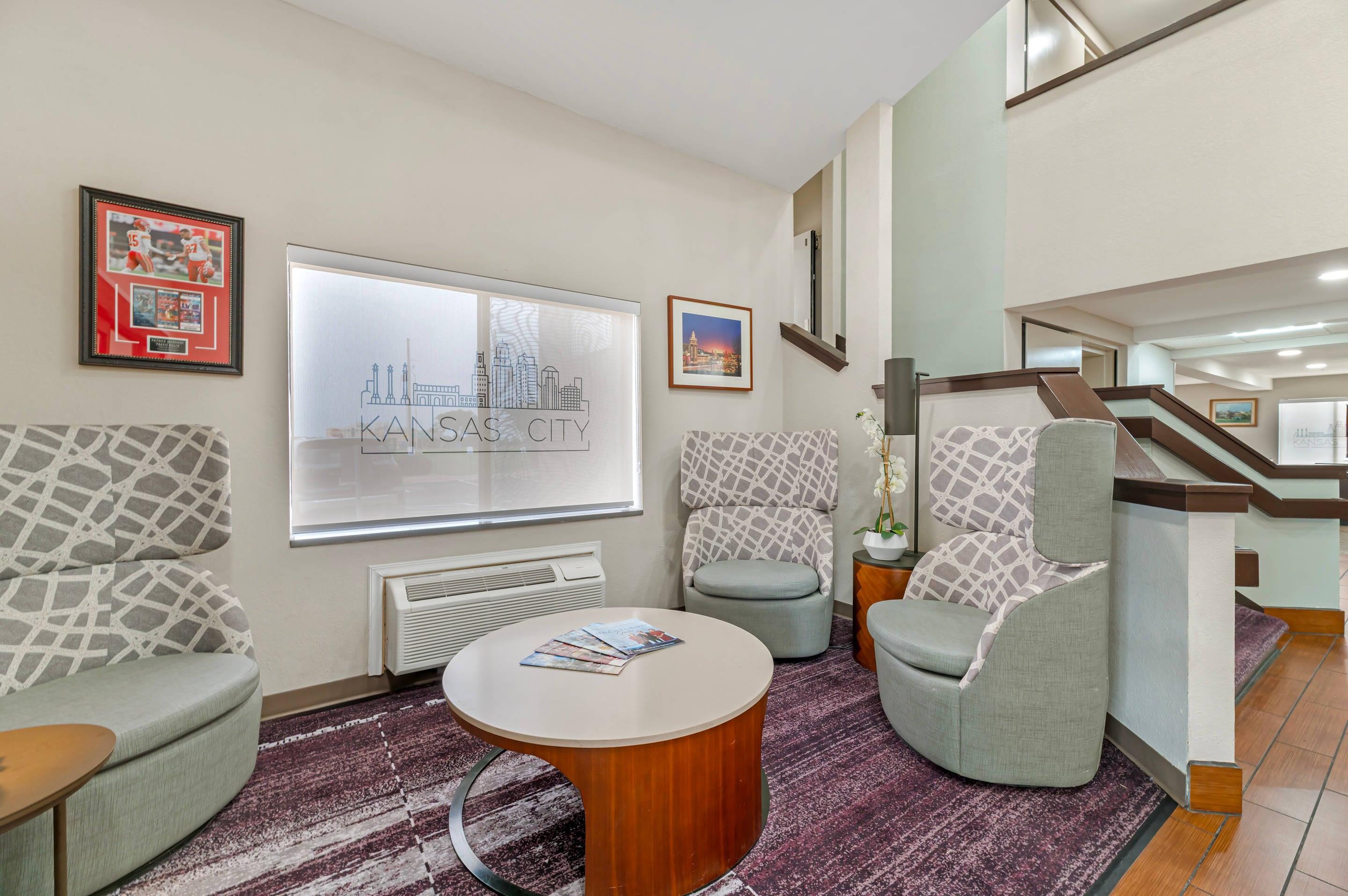 Hotel lobby