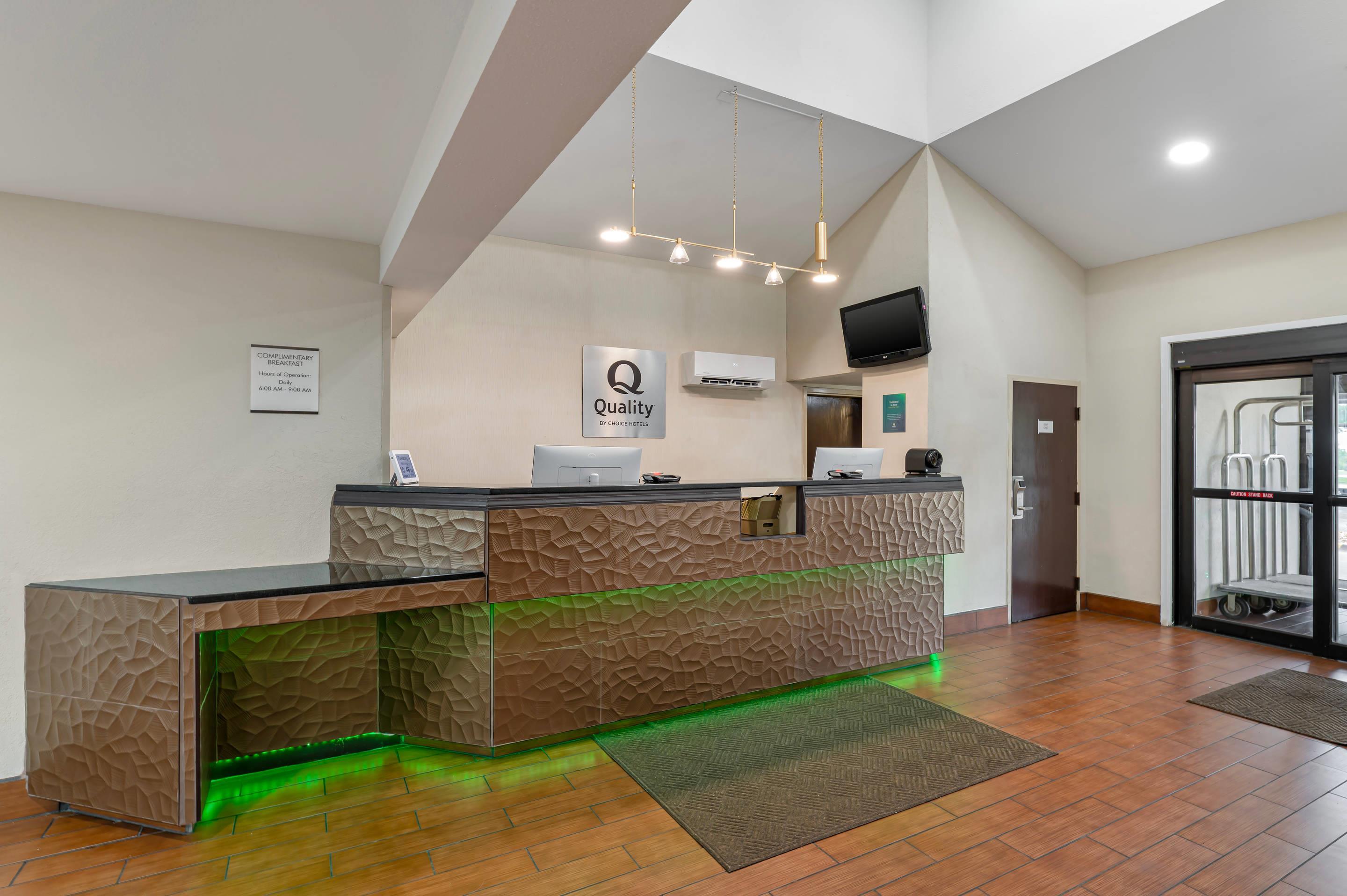 Hotel lobby