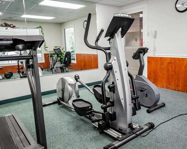 Fitness/ Exercise Room - Quality Inn Kingdom City