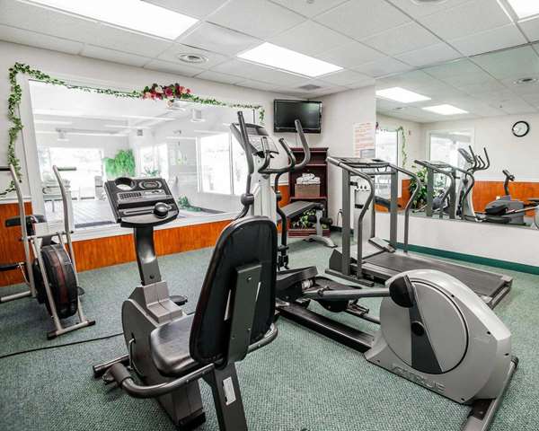 Fitness/ Exercise Room - Quality Inn Kingdom City