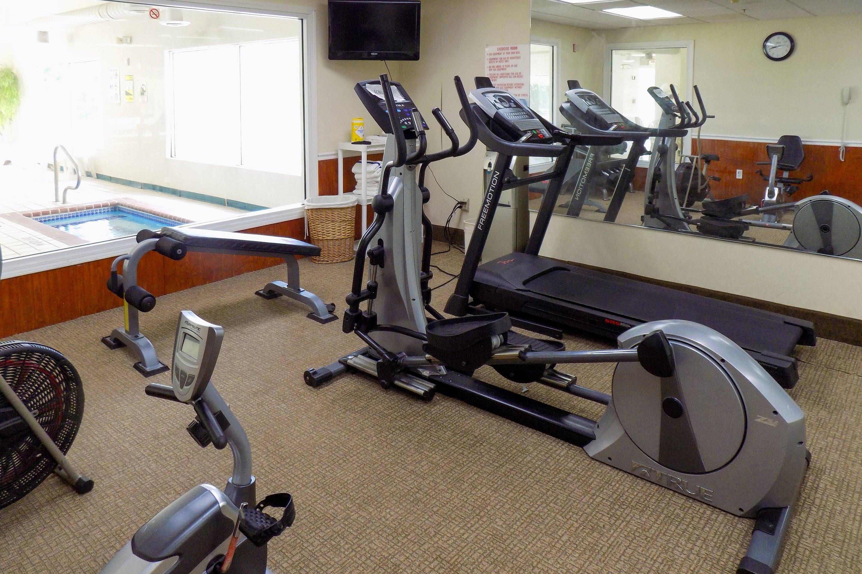 Exercise room | Quality Inn