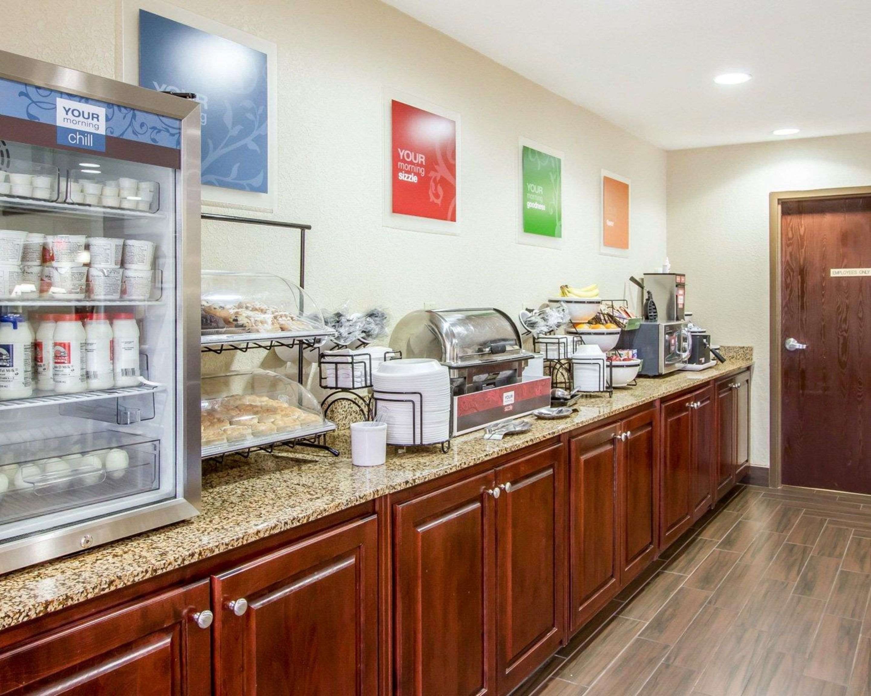 Breakfast counter