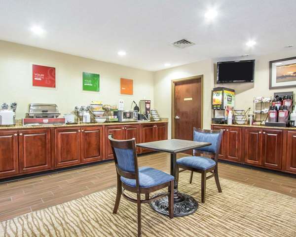 Amenities - Comfort Inn Poplar Bluff