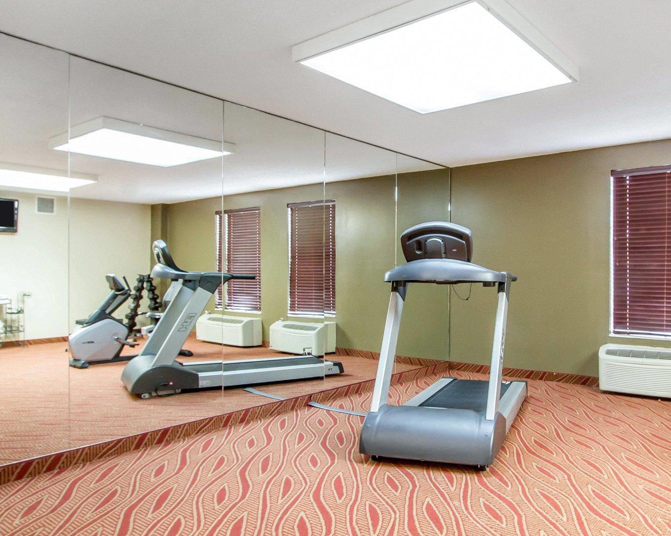 Fitness center
